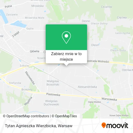 Mapa Tytan Agnieszka Wierzbicka