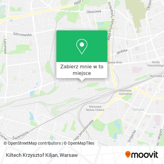 Mapa Kiltech Krzysztof Kiljan