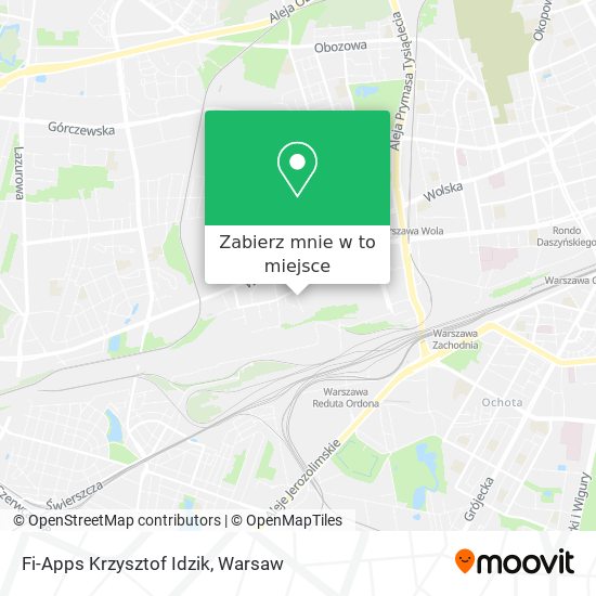 Mapa Fi-Apps Krzysztof Idzik
