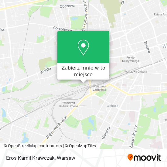 Mapa Eros Kamil Krawczak