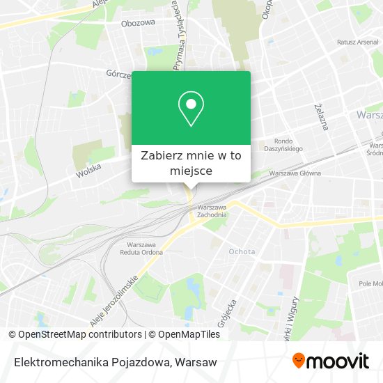 Mapa Elektromechanika Pojazdowa