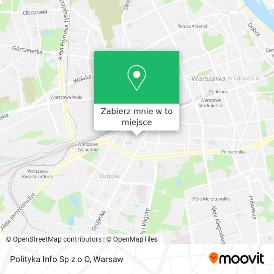 Mapa Polityka Info Sp z o O