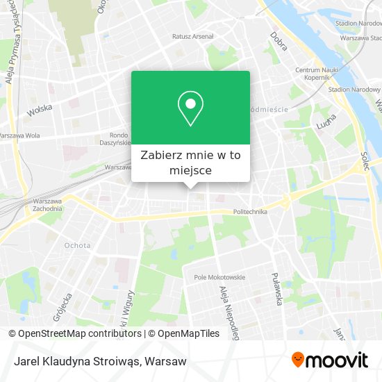 Mapa Jarel Klaudyna Stroiwąs