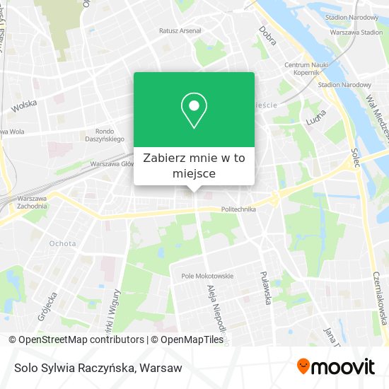 Mapa Solo Sylwia Raczyńska