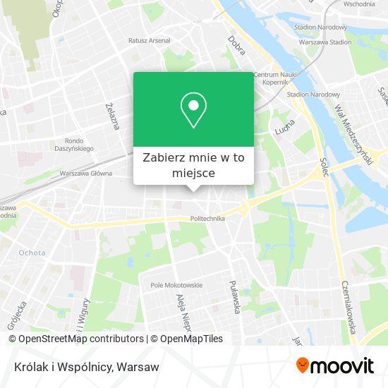 Mapa Królak i Wspólnicy