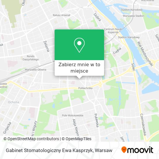 Mapa Gabinet Stomatologiczny Ewa Kasprzyk