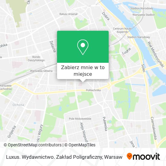 Mapa Luxus. Wydawnictwo. Zakład Poligraficzny