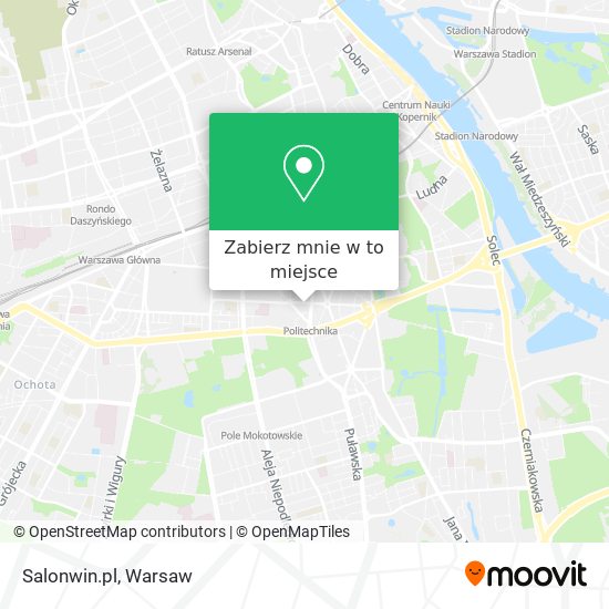 Mapa Salonwin.pl