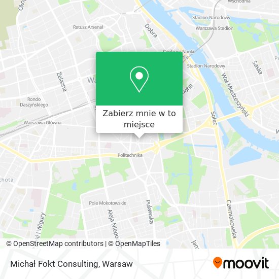 Mapa Michał Fokt Consulting