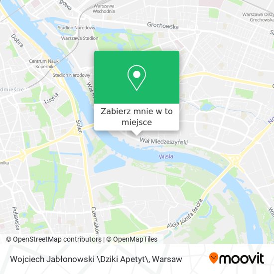 Mapa Wojciech Jabłonowski \Dziki Apetyt\