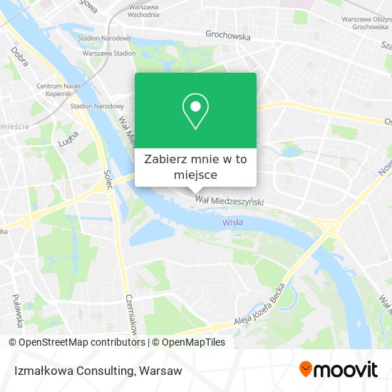 Mapa Izmałkowa Consulting