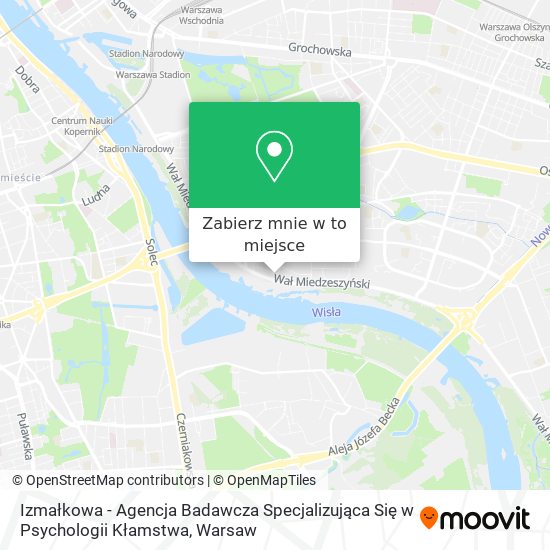 Mapa Izmałkowa - Agencja Badawcza Specjalizująca Się w Psychologii Kłamstwa