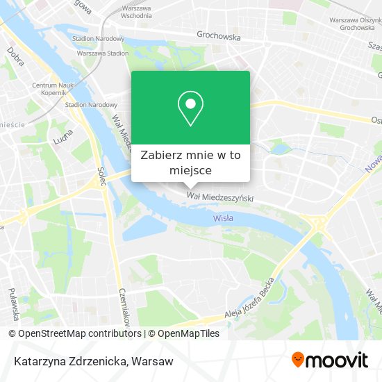 Mapa Katarzyna Zdrzenicka