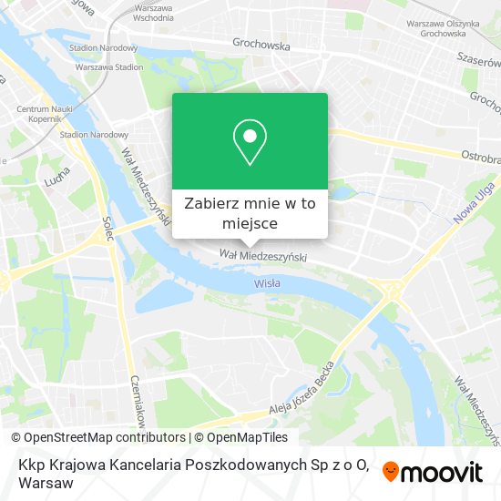 Mapa Kkp Krajowa Kancelaria Poszkodowanych Sp z o O