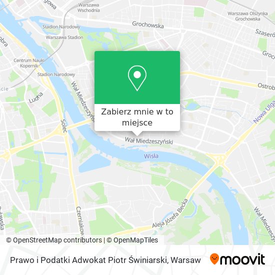 Mapa Prawo i Podatki Adwokat Piotr Świniarski