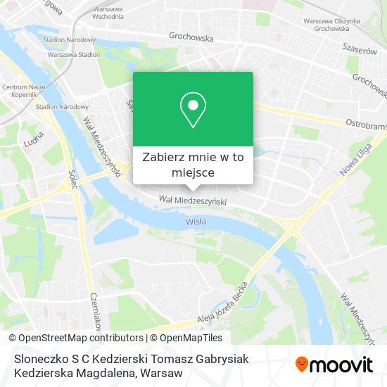 Mapa Sloneczko S C Kedzierski Tomasz Gabrysiak Kedzierska Magdalena