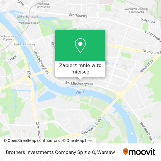 Mapa Brothers Investments Company Sp z o O