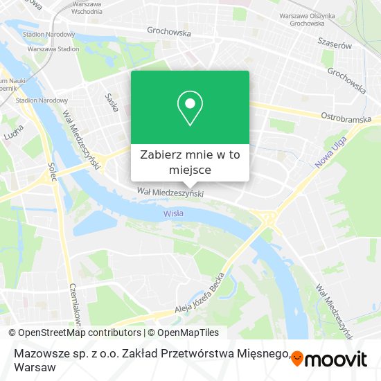 Mapa Mazowsze sp. z o.o. Zakład Przetwórstwa Mięsnego