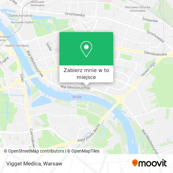 Mapa Vigget Medica