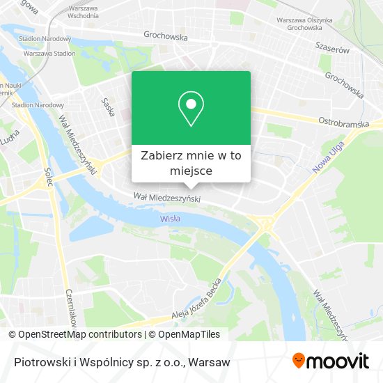 Mapa Piotrowski i Wspólnicy sp. z o.o.