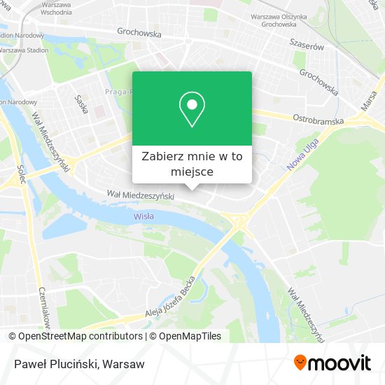 Mapa Paweł Pluciński