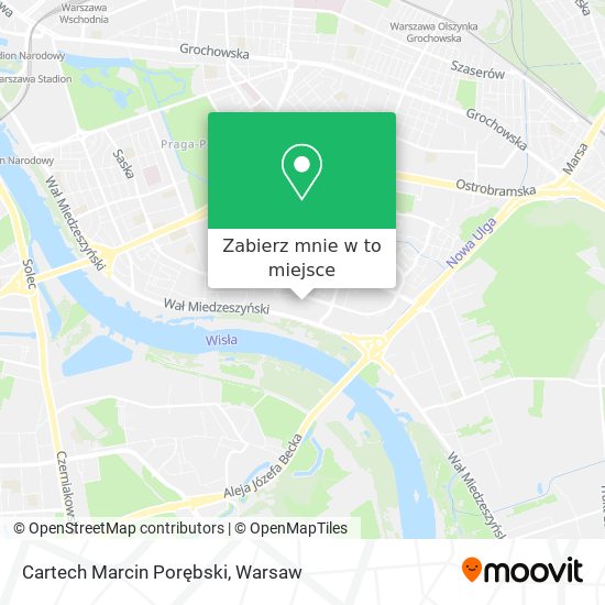 Mapa Cartech Marcin Porębski