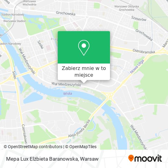 Mapa Mepa Lux Elżbieta Baranowska