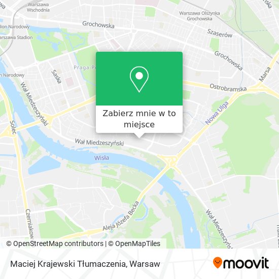 Mapa Maciej Krajewski Tłumaczenia