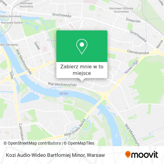 Mapa Kozi Audio-Wideo Bartłomiej Minor