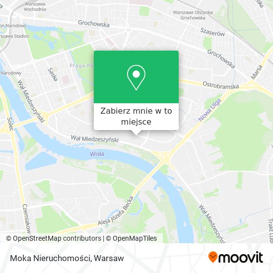 Mapa Moka Nieruchomości