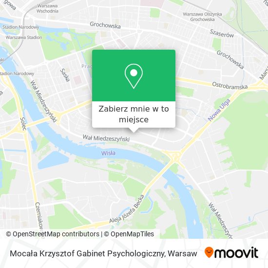 Mapa Mocała Krzysztof Gabinet Psychologiczny