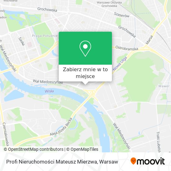 Mapa Profi Nieruchomości Mateusz Mierzwa