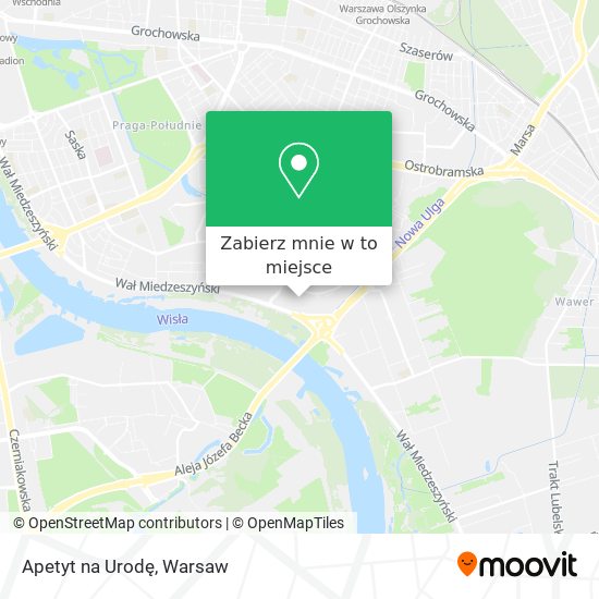 Mapa Apetyt na Urodę