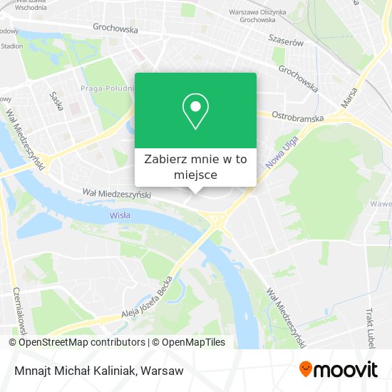 Mapa Mnnajt Michał Kaliniak