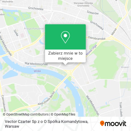 Mapa Vector Czarter Sp z o O Spółka Komandytowa