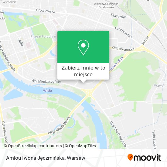 Mapa Amlou Iwona Jęczmińska