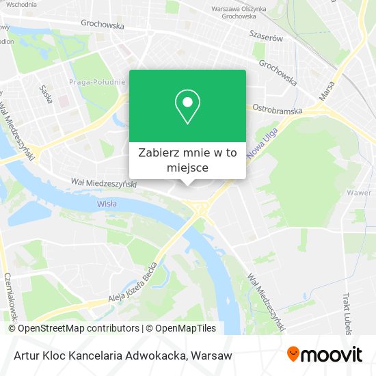 Mapa Artur Kloc Kancelaria Adwokacka