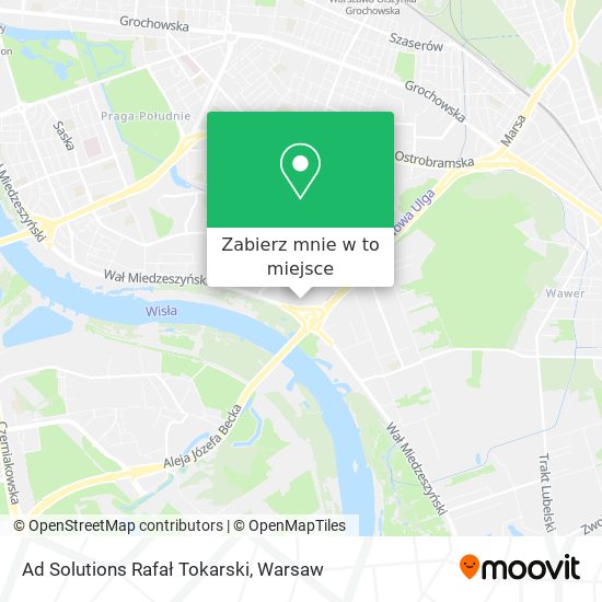 Mapa Ad Solutions Rafał Tokarski