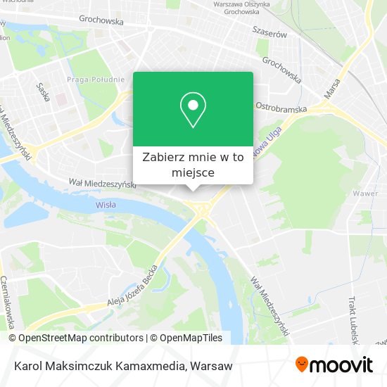 Mapa Karol Maksimczuk Kamaxmedia