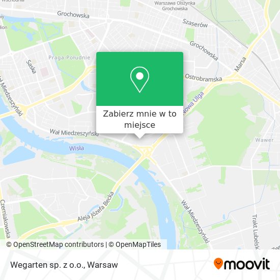 Mapa Wegarten sp. z o.o.