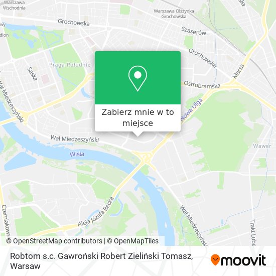 Mapa Robtom s.c. Gawroński Robert Zieliński Tomasz