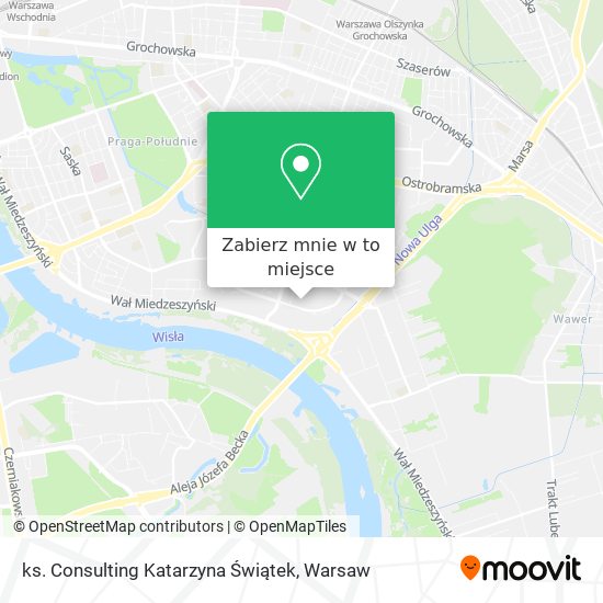 Mapa ks. Consulting Katarzyna Świątek