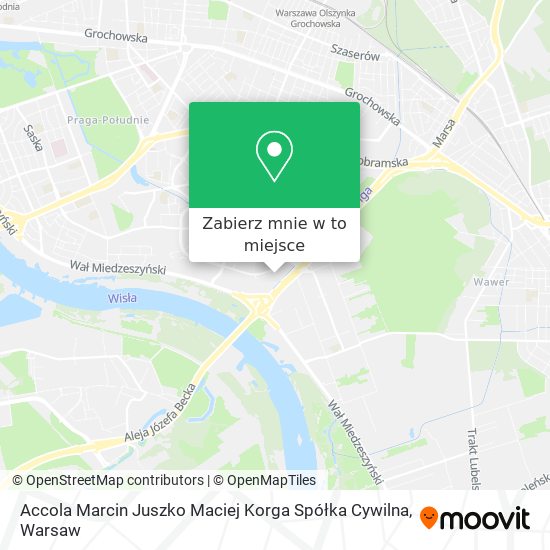 Mapa Accola Marcin Juszko Maciej Korga Spółka Cywilna