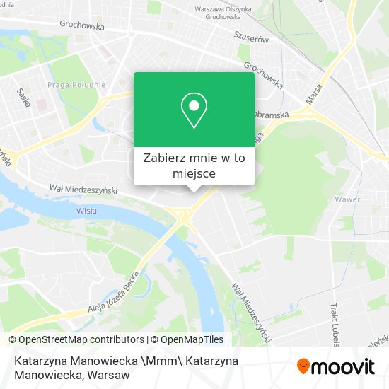 Mapa Katarzyna Manowiecka \Mmm\ Katarzyna Manowiecka