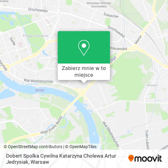 Mapa Dobert Spolka Cywilna Katarzyna Cholewa Artur Jedrysiak