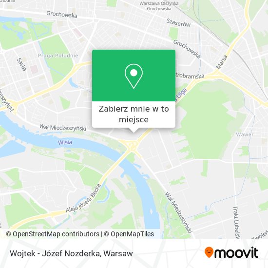 Mapa Wojtek - Józef Nozderka