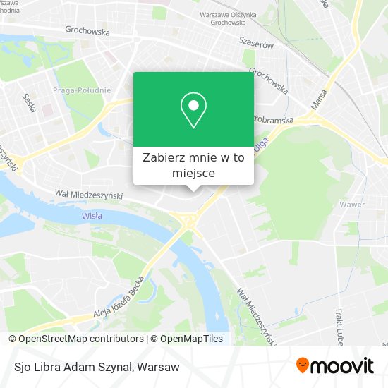 Mapa Sjo Libra Adam Szynal