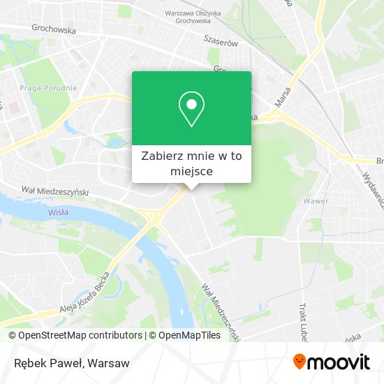 Mapa Rębek Paweł