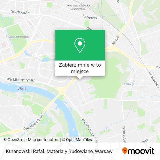 Mapa Kuranowski Rafał. Materiały Budowlane