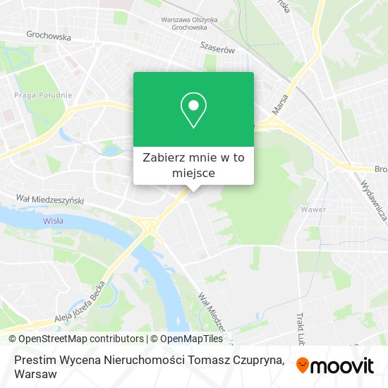 Mapa Prestim Wycena Nieruchomości Tomasz Czupryna